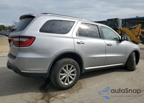 2016 Dodge Durango Sxt z USA, uszkodzony, nr VIN 1C4RDJAG3GC385673